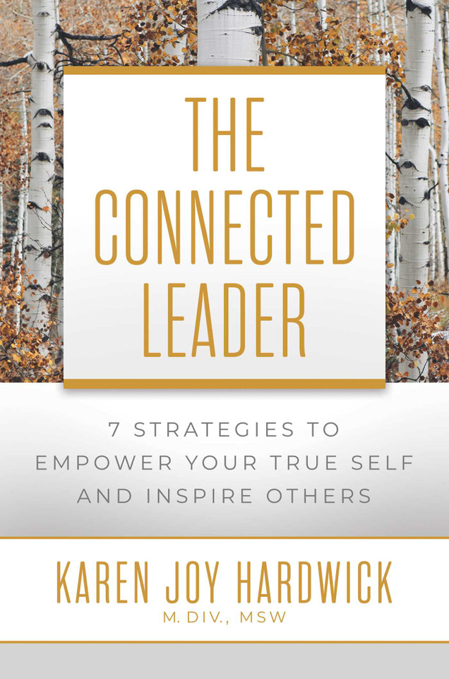 The Connected Leader: 7 Strategies to Empower Your True Self and Inspire Others book cover by Karen Joy Hardwick