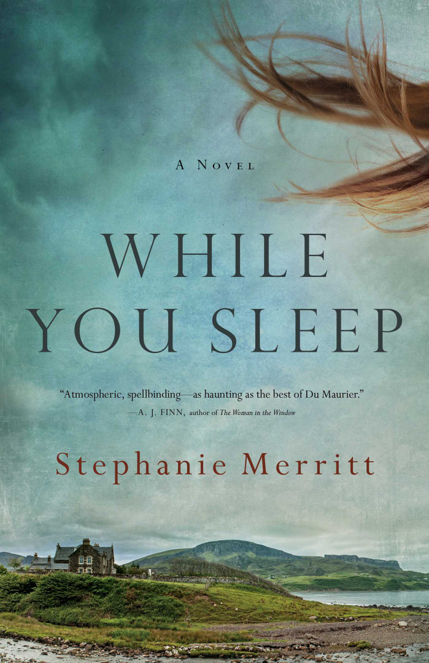 While You Sleep book cover by Stephanie Merritt