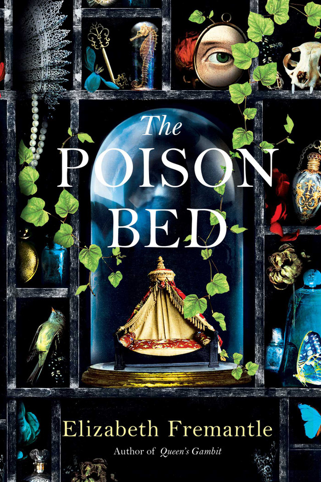 The Poison Bed: A Novel book cover by Elizabeth Fremantle