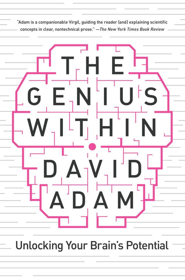 The Genius Within book cover by David Adam