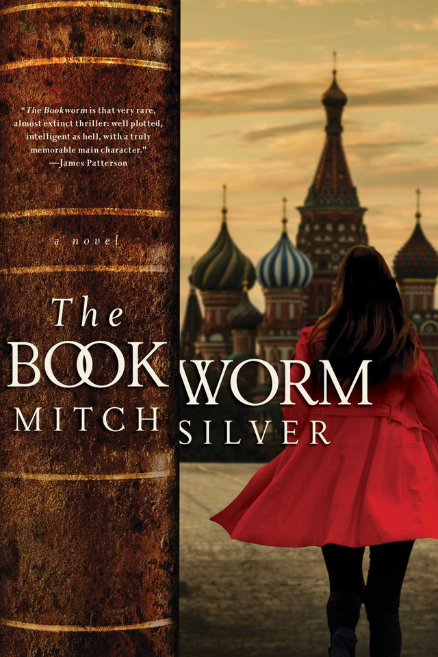 The Bookworm book cover by Mitch Silver