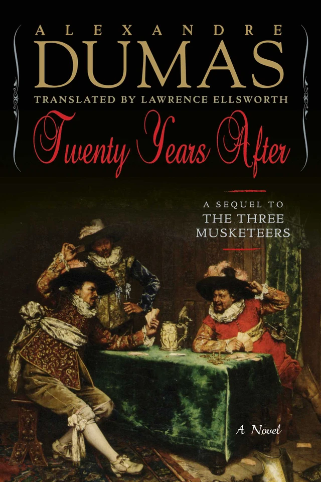 Twenty Years After: A Sequel to The Three Musketeers book cover by Alexandre Dumas