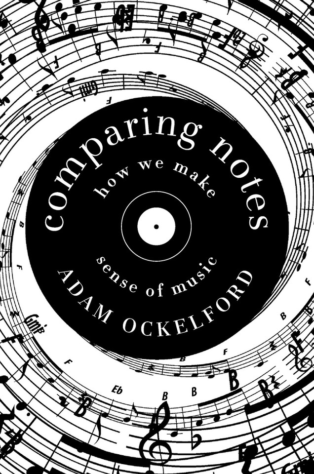 Comparing Notes book cover by Adam Ockelford