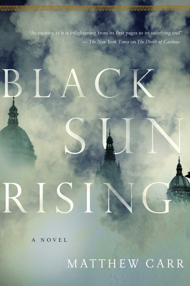 Black Sun Rising: A Novel book cover by Mathew Carr