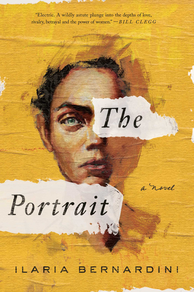 The Portrait: A Novel book cover by Ilaria Bernardini
