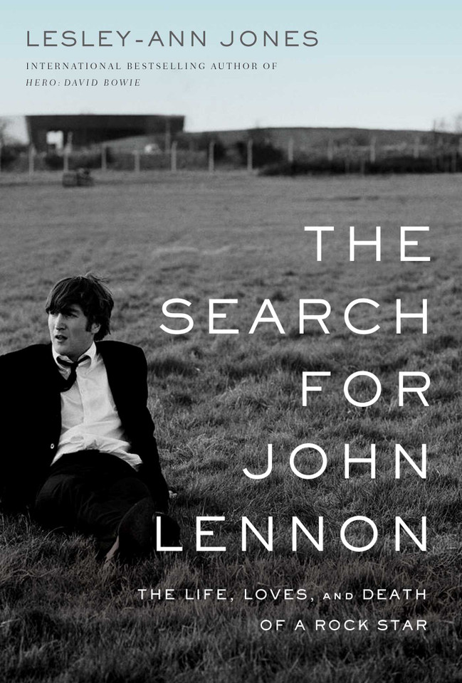 The Search for John Lennon: The Life, Loves, and Death of a Rock Star book cover by Lesley-Ann Jones