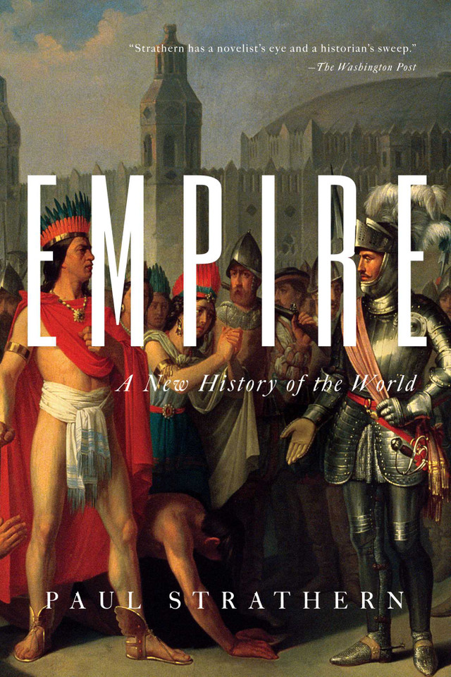 Empire: A New History of the World book cover by Paul Strathern