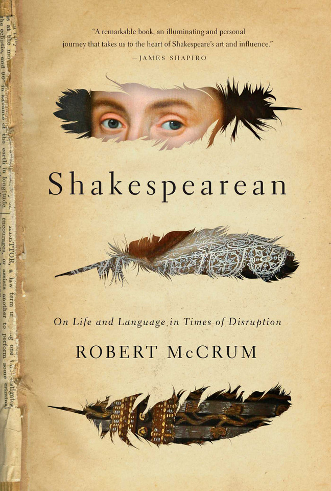 Shakespearean: On Life and Language in Times of Disruption book cover by Robert McCrum