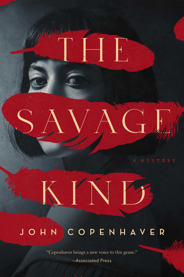 The Savage Kind: A Mystery book cover by John Copenhaver