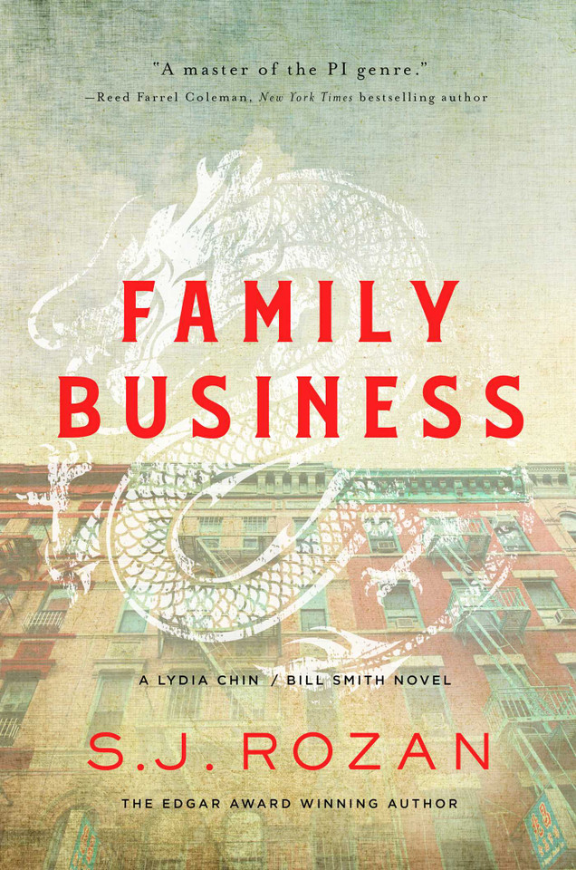 Family Business: A Lydia Chin/Bill Smith Mystery (Lydia Chin/Bill Smith Mysteries) book cover by S. J. Rozan