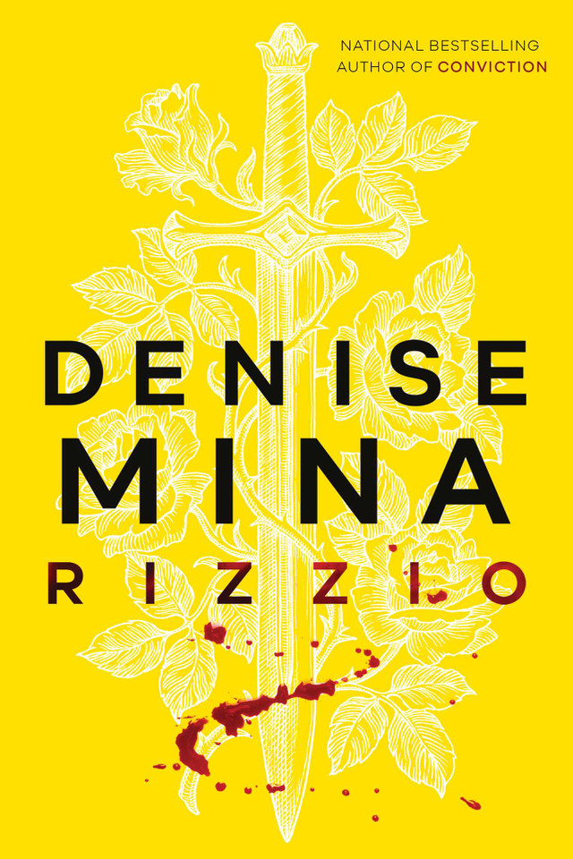 Rizzio: A Novella book cover by Denise Mina