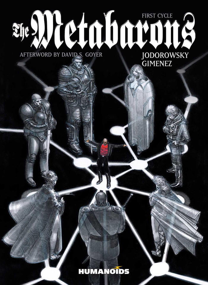 The Metabarons (The Metabarons) book cover by Alejandro Jodorowsky