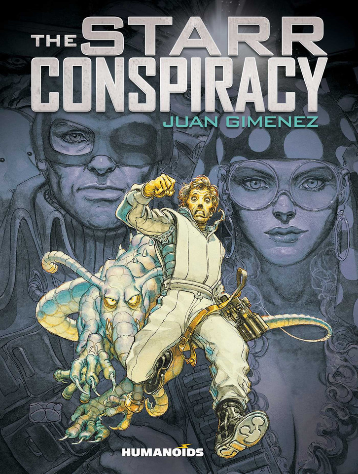 The Starr Conspiracy book cover by Juan Gimenez
