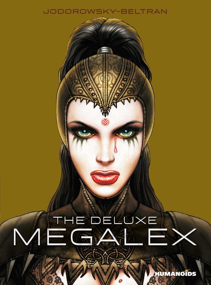 Megalex Deluxe Edition book cover by Alejandro Jodorowosky