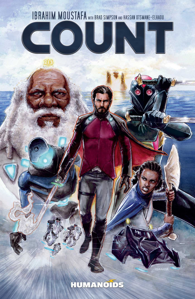 Count book cover by Ibrahim Moustafa