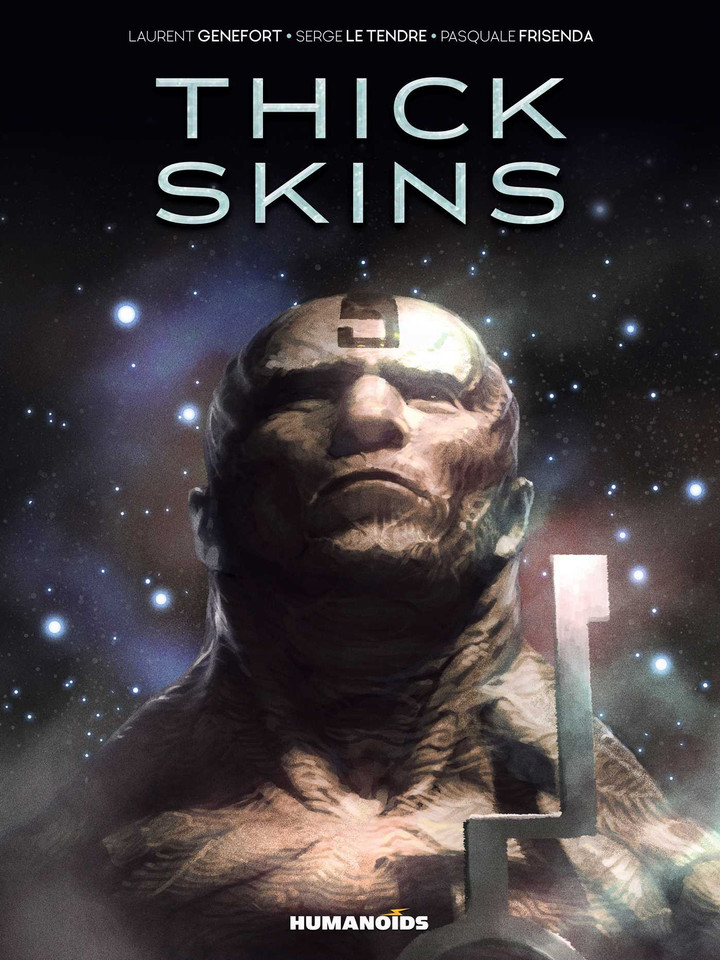 Thick Skins book cover by Serge Le Tendre, Pasquale Frisenda