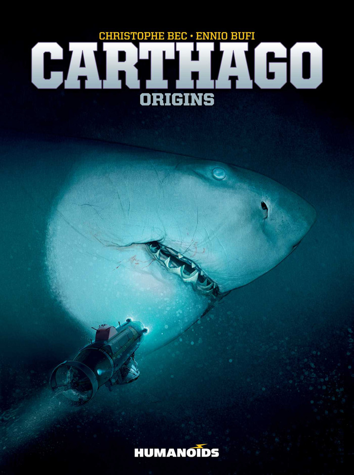 Carthago Vol. 2: Origins (Carthago) book cover by Christophe Bec