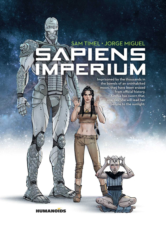 Sapiens Imperium book cover by Sam Timel
