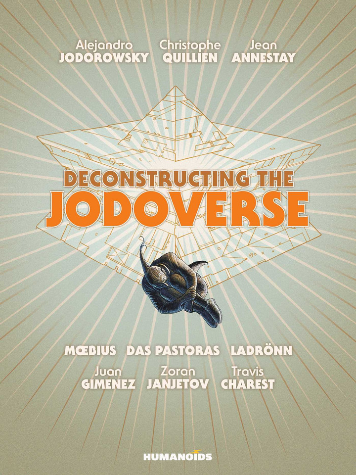 Deconstructing the Jodoverse book cover by Alejandro Jodorowsky