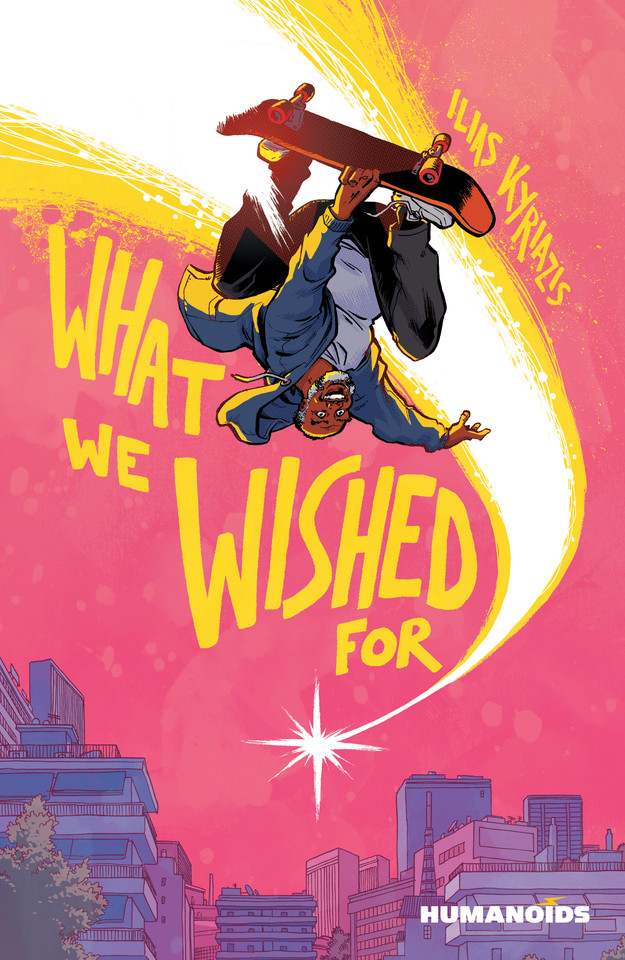 What We Wished For book cover by Ilias Kyriazis