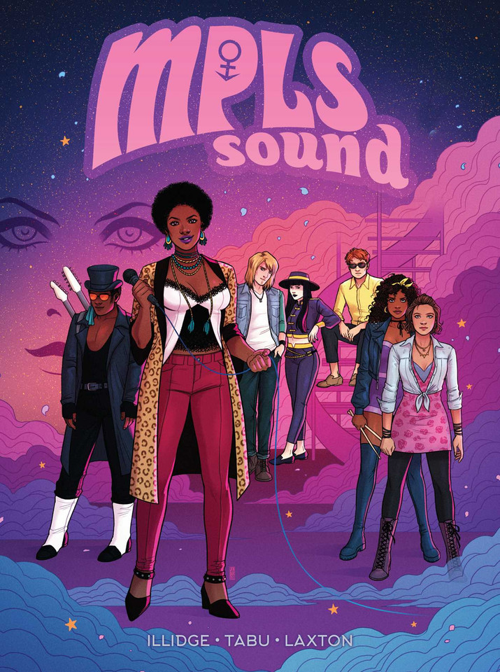 MPLS Sound book cover by Hannibal Tabu, Joseph Phillip  Illidge
