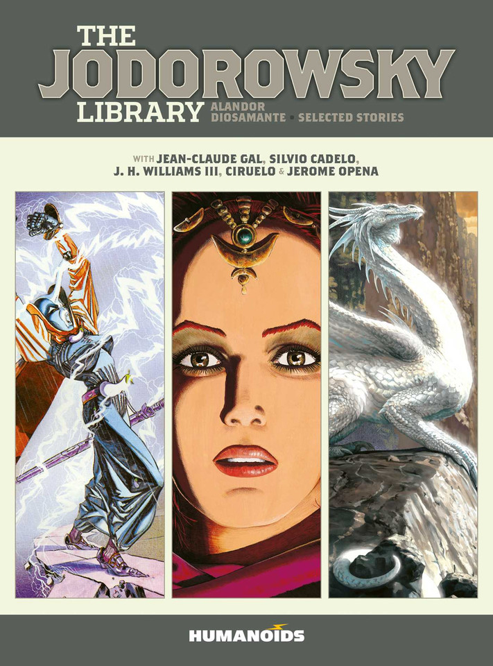 The Jodorowsky Library: Book Four (The Jodorowsky Library) book cover by Alejandro Jodorowsky