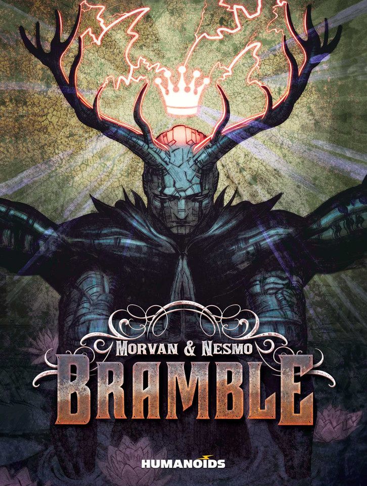 Bramble book cover by Jean-David Morvan