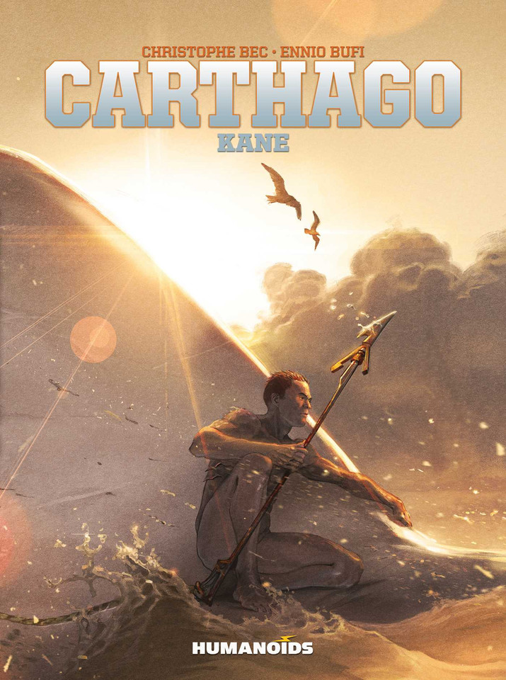 Carthago: Kane (Carthago) book cover by Christophe Bec