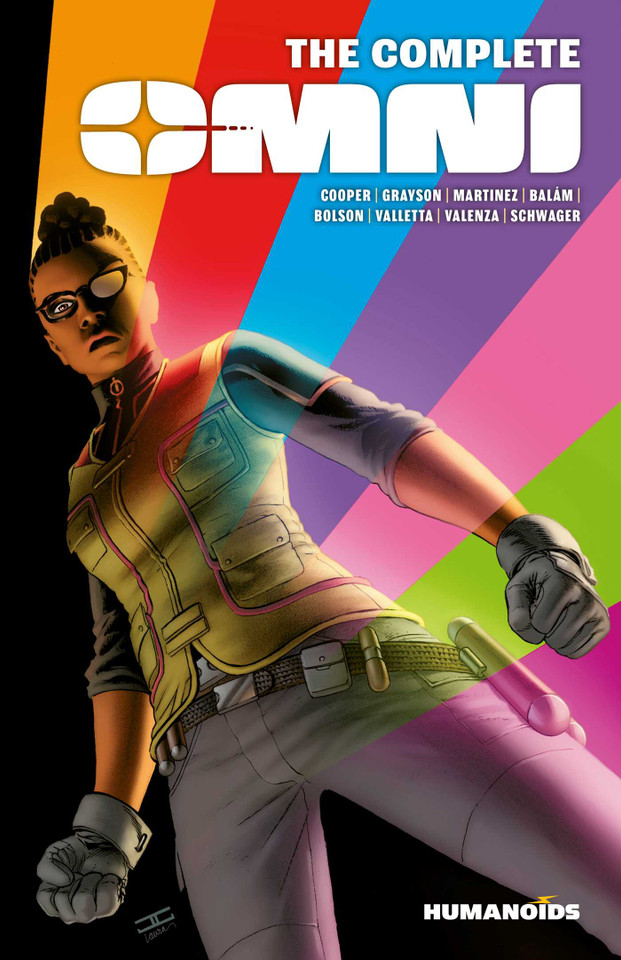 The Complete Omni book cover by Devin Grayson, Melody Cooper, Alitha E Martinez