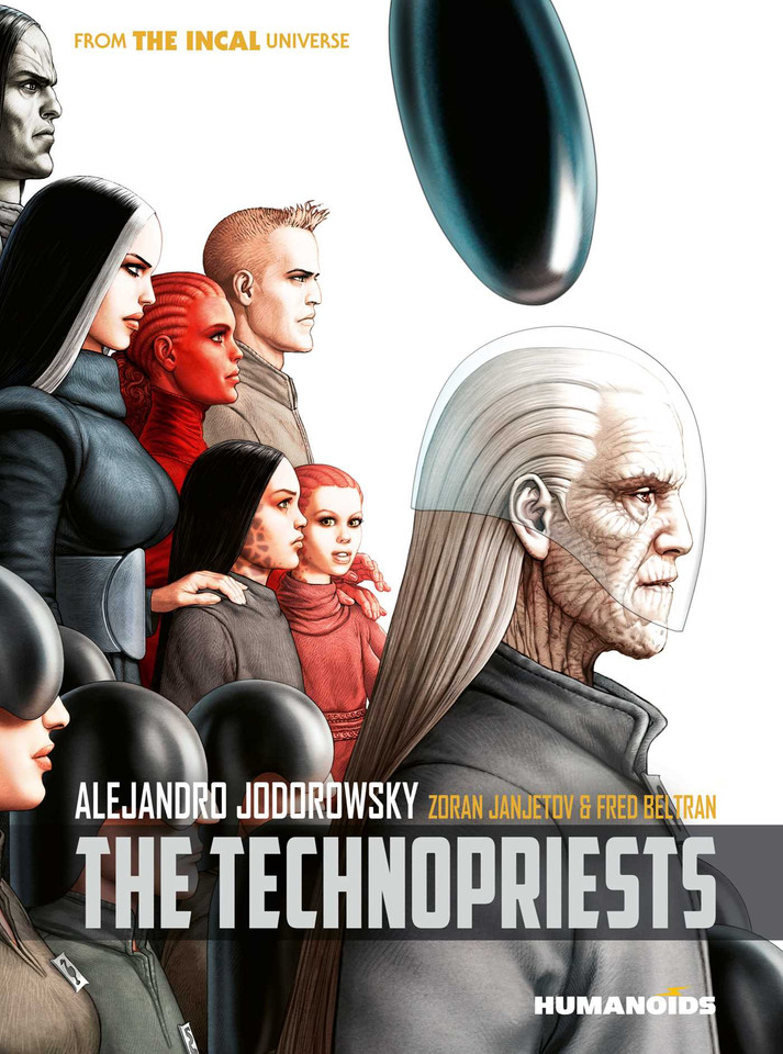Technopriests (New Edition) book cover by Alejandro Jodorowsky, Zoran Janjetov