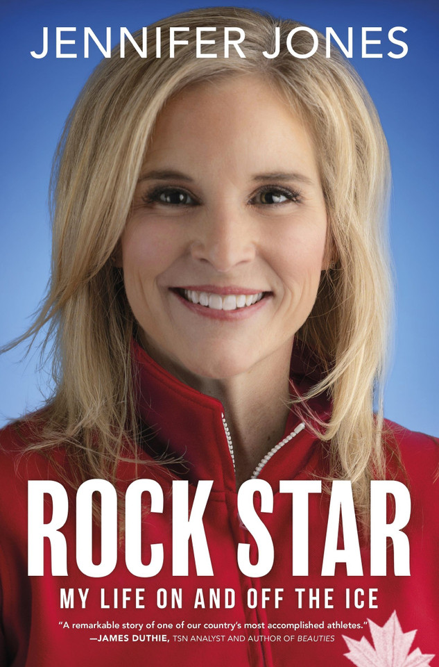 Rock Star: My Life On and Off the Ice book cover by Jennifer Jones