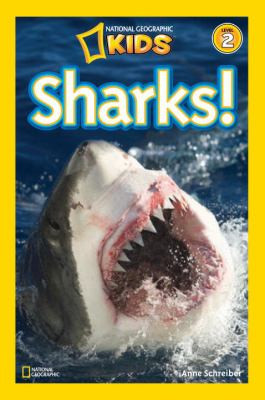 Sharks! Cover