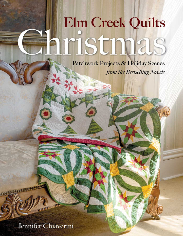 Elm Creek Quilts Christmas: Quilts, Scenes, and Stories from the Elm Creek Quilts Novels book cover by Jennifer Chiaverini
