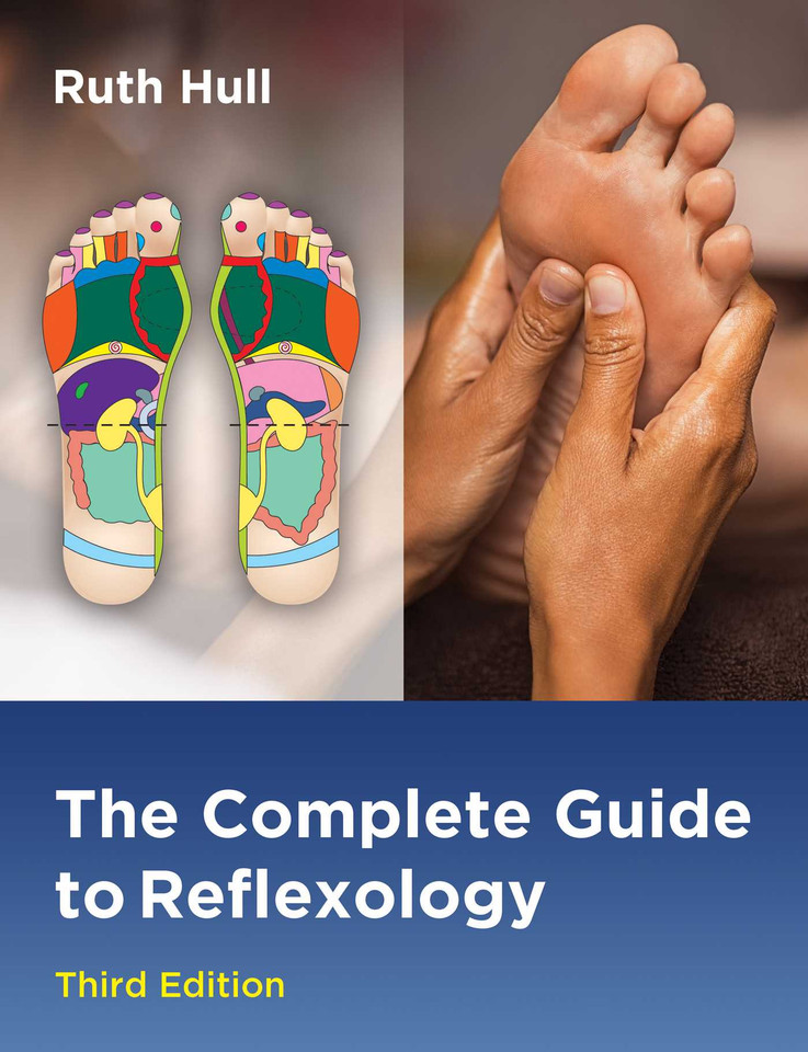The Complete Guide to Reflexology book cover by Ruth Hull