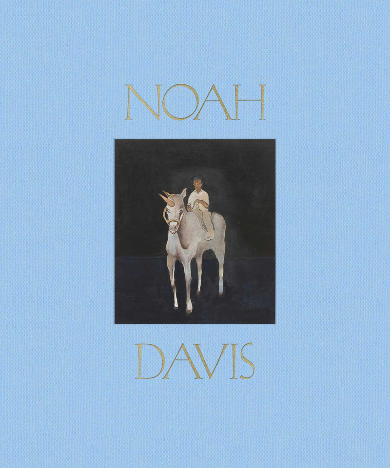 Noah Davis book cover by Noah Davis