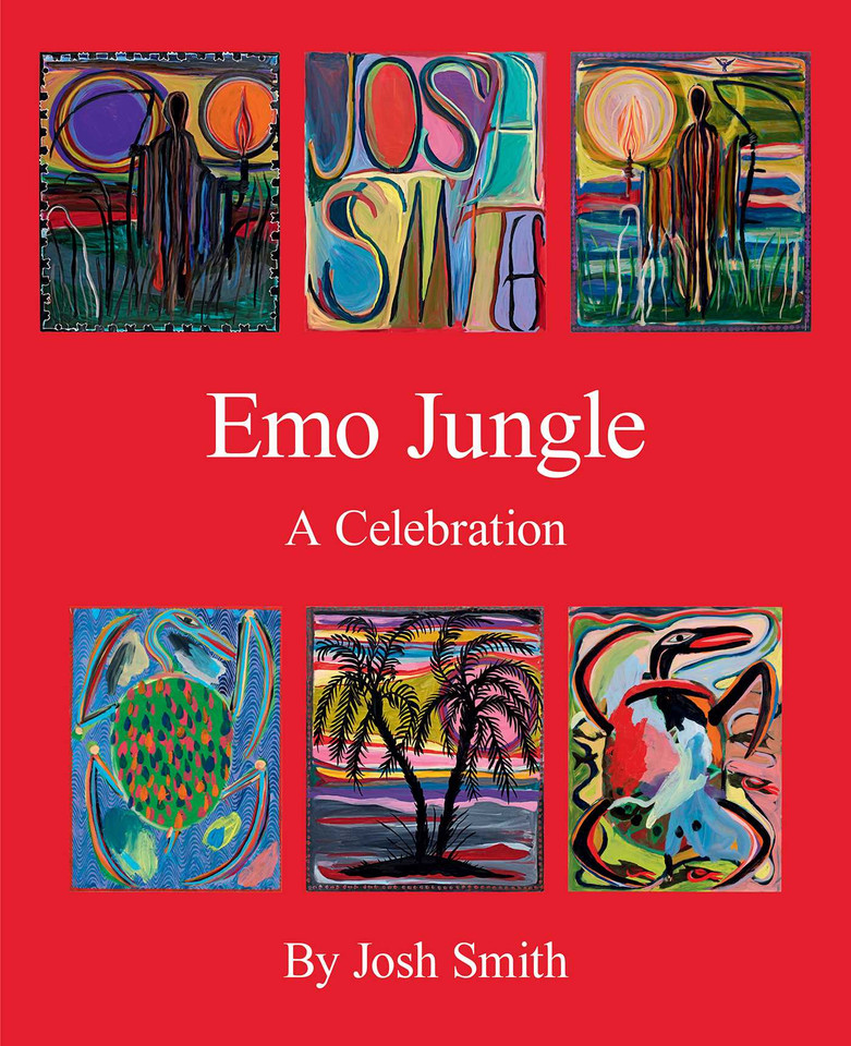 Josh Smith: Emo Jungle book cover by Josh Smith