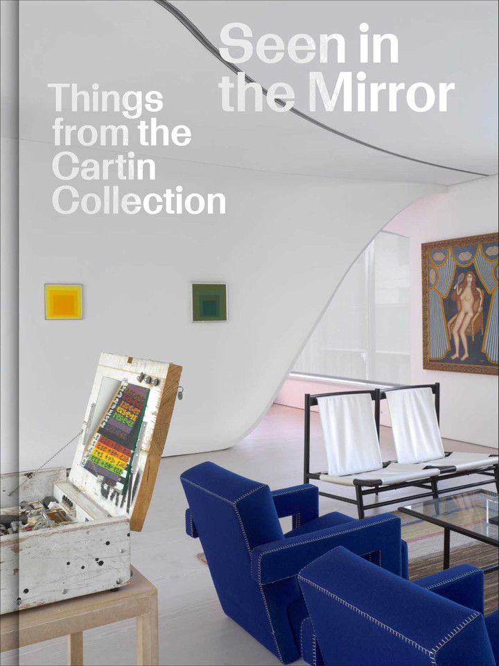 Seen in the Mirror: Things from the Cartin Collection book cover by Luke Syson, Steven Holmes