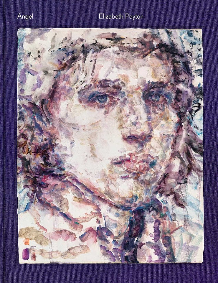 Elizabeth Peyton: Angel book cover by Elizabeth Peyton, Lucas Zwirner