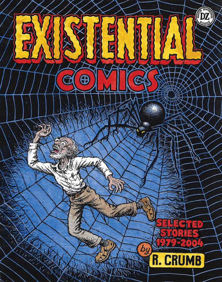R. Crumb: Existential Comics: Selected Stories 1979–2004 book cover by R. Crumb