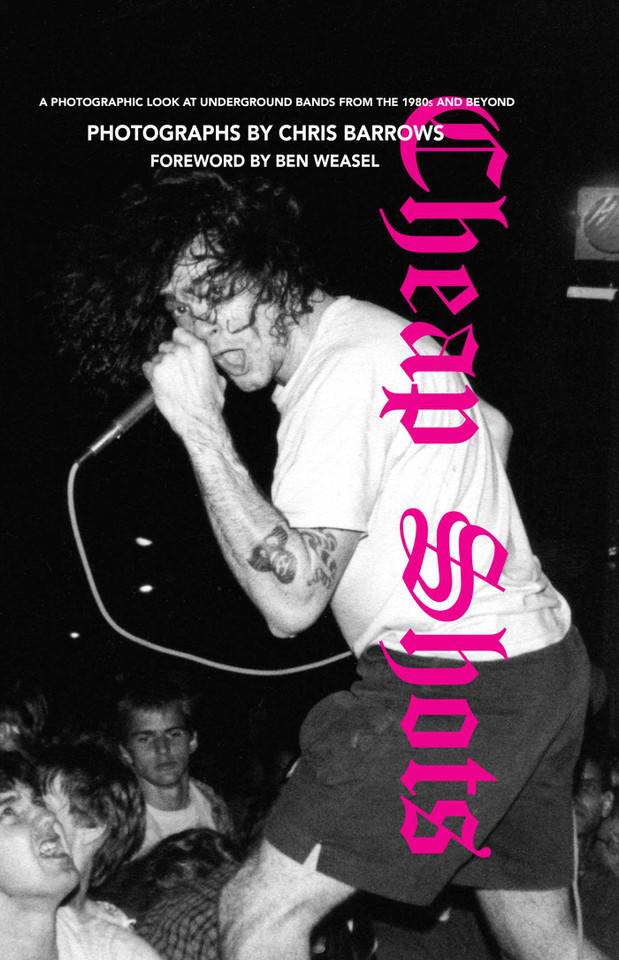 Cheap Shots book cover by Chris Barrows