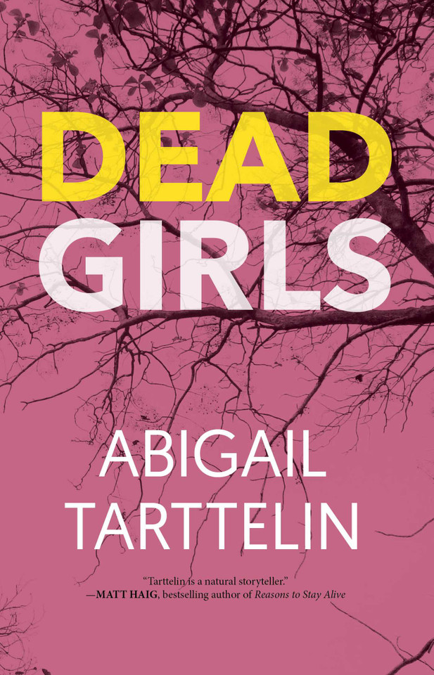 Dead Girls book cover by Abigail  Tarttelin