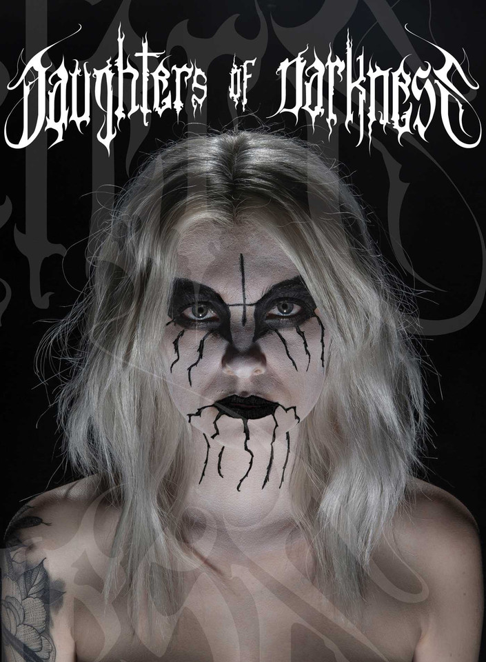 Daughters of Darkness book cover by Jeremy  Saffer