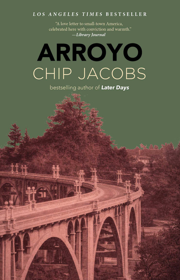 Arroyo book cover by Chip  Jacobs