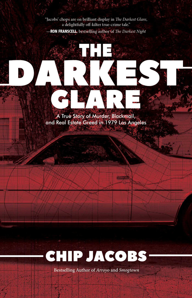 The Darkest Glare book cover by Chip  Jacobs