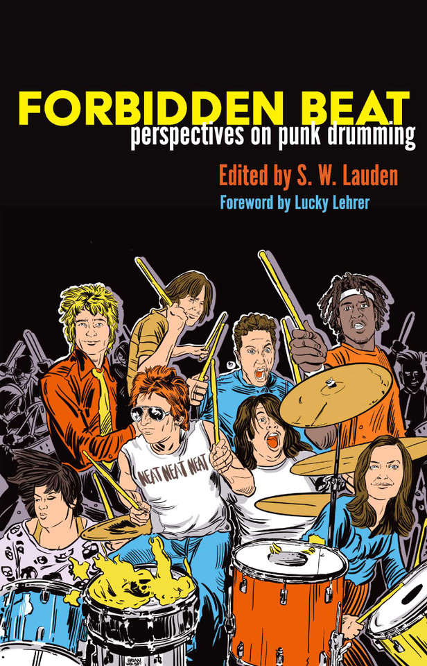 Forbidden Beat book cover by S W  Lauden