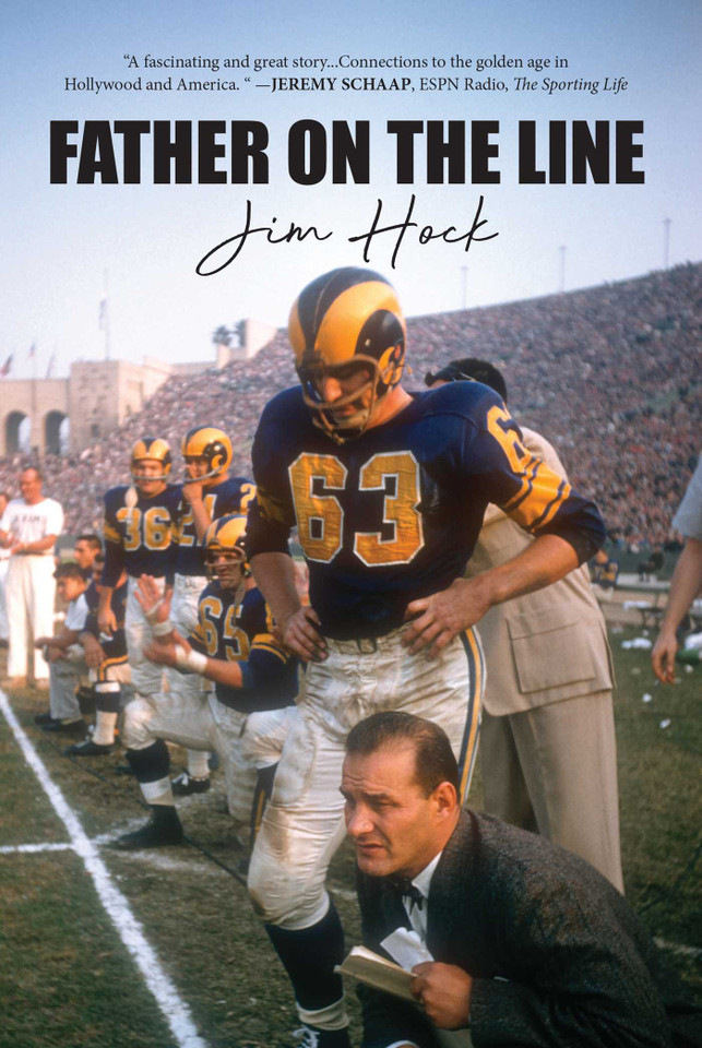 Father on the Line book cover by Jim  Hock