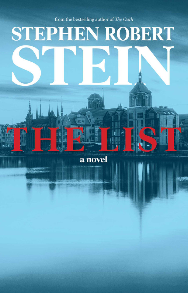 The List book cover by Stephen Robert Stein