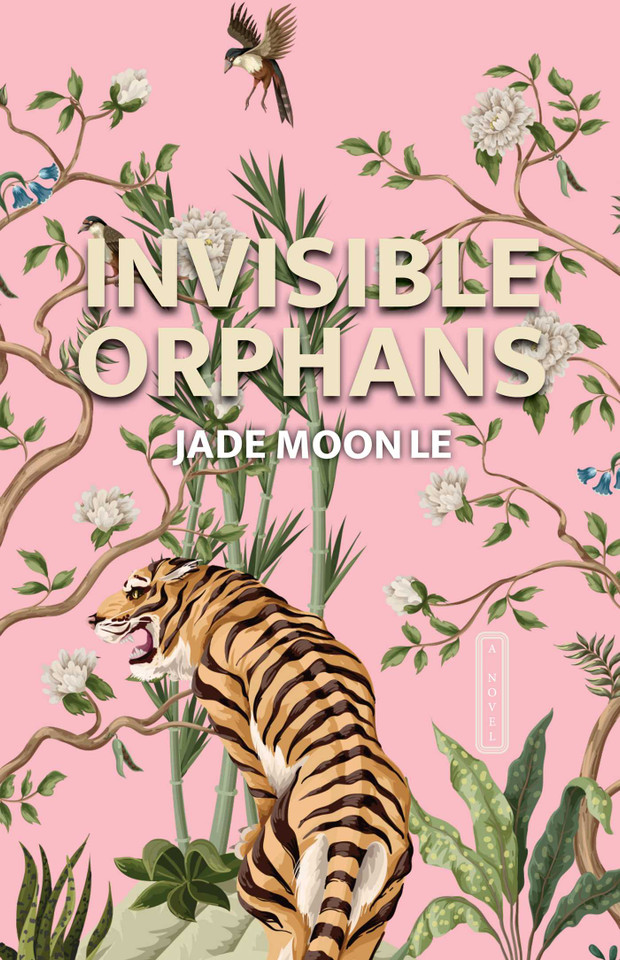 Invisible Orphans book cover by Jade Moon Le