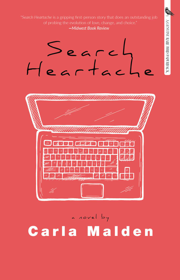 Search Heartache book cover by Carla  Malden