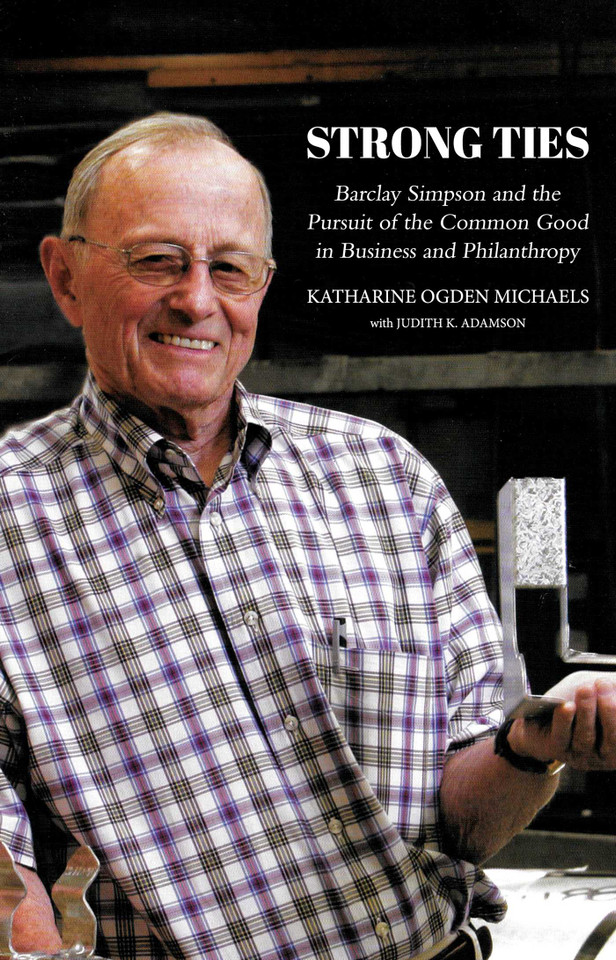 Strong Ties [Revised Edition] book cover by Katharine Ogden Michaels